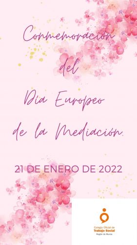 Conmemoración del Día Europeo de la Mediación