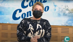 La presidenta del CPTS de Cádiz, Francisca Bonet, participó del programa Cádiz contigo, de Onda Cádiz TV.