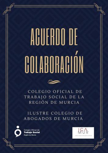 El Colegio y el Colegio de Abogados de Murcia firman un convenio de colaboración