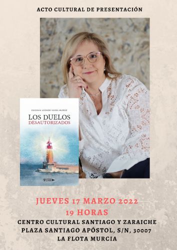 Eugenia Leonor Varea muñoz, Trabajadora Social, presenta su libro "Los Duelos Desautorizados"