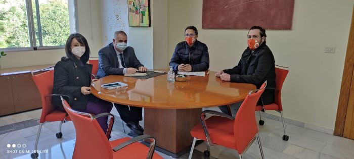 El Colegio se reúne con el IMAS