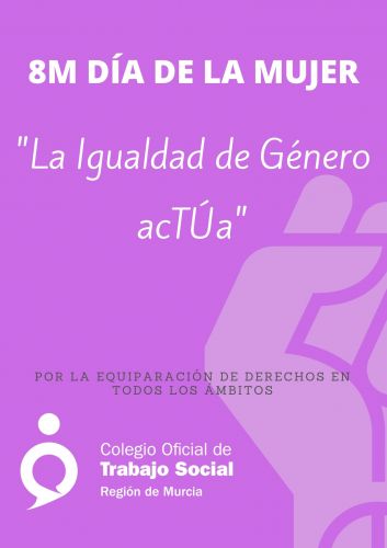 El Colegio conmemora el 8M Día de la Mujer