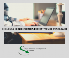 ENCUESTA DE NECESIDADES FORMATIVAS SOBRE ESTUDIOS DE POSTGRADO