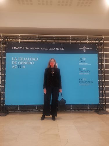 El Colegio asiste al acto de "Entrega de Premios 8 de Marzo de la Región de Murcia".