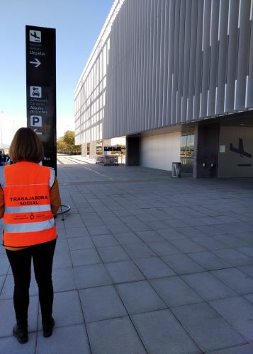 El Grupo de Emergencias del Colegio participa en el Simulacro del Aeropuerto de Corvera