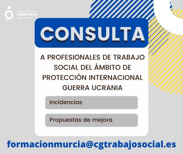 Consulta a profesionales de Trabajo Social del ámbito de Protección Internacional