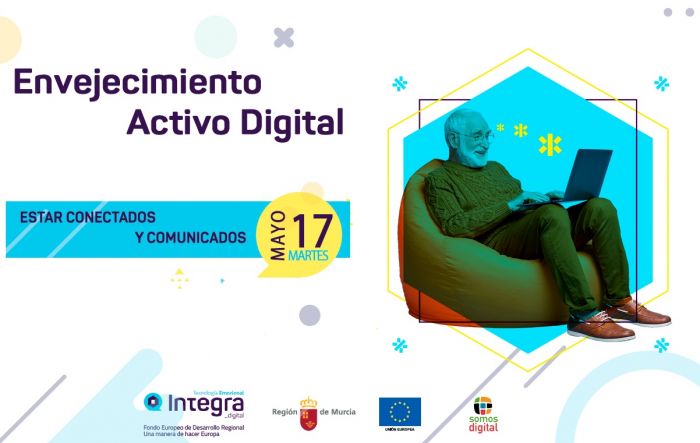 Envejecimiento activo digital. Estar conectados y comunicados