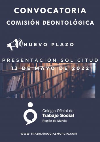 El Colegio abre nuevo plazo para formar parte de la Comisión Deontológica