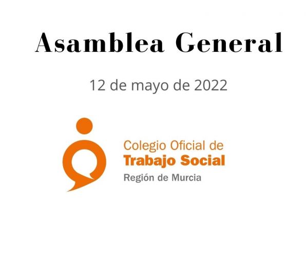 Convocatoria de la Asamblea General ordinaria de colegiadas/os 12 de mayo (ON LINE)
