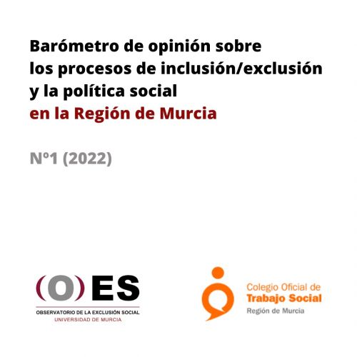 Participa en el Barómetro de opinión de trabajadores/as sociales de la Región de Murcia sobre los procesos de inclusión/exclusión