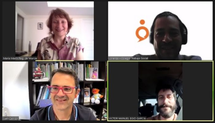 Nos reunimos con Podemos en relación a la proposición de Ley de centros residenciales
