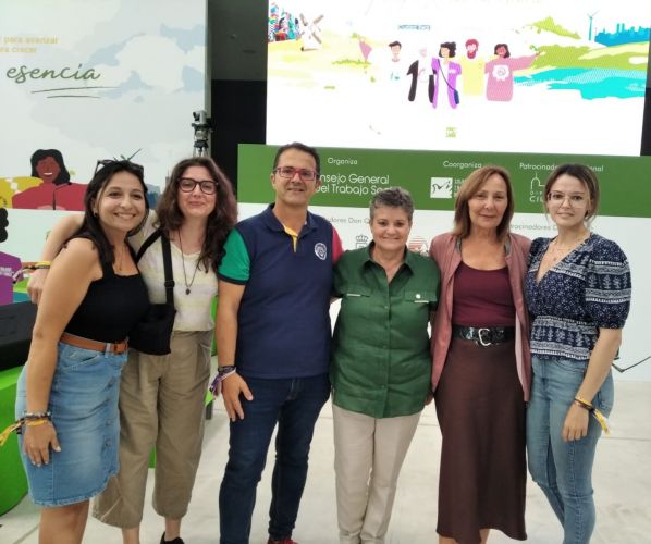 Murcia representada en el XIV Congreso Estatal y II Iberoamericano de Trabajo Social