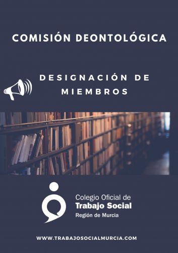 Designación de miembros de la Comisión Deontológica del Colegio
