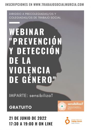 Webinar "Prevención y Detección de la Violencia de Género"