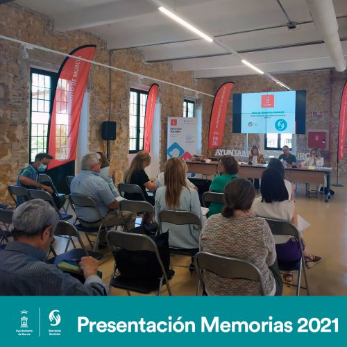 El Colegio asiste a la presentación de la Memoria de Servicios Sociales del Ayto. de Murcia