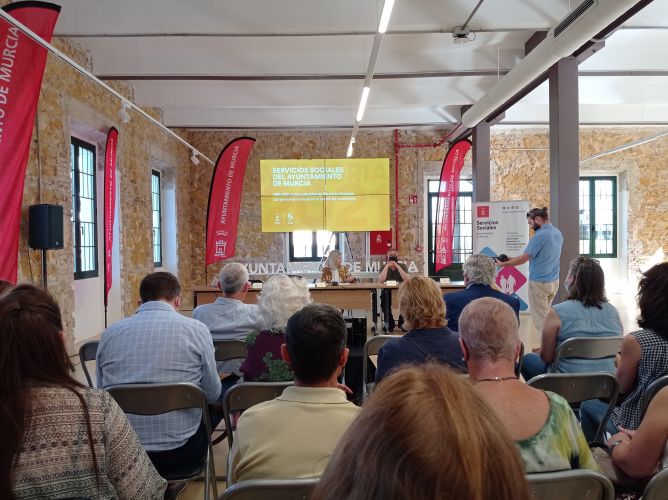 El Colegio de Trabajo Social participa en el Consejo Municipal de Servicios Sociales del Ayto. de Murcia