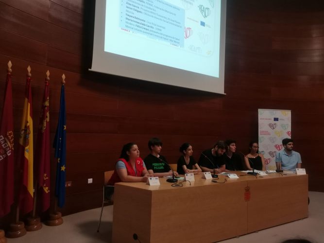 El Colegio asiste a la mesa de debate del Proyecto Europeo RE-ACT