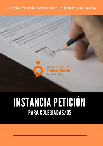 Nuevo modelo de instancia para realizar peticiones al Colegio.