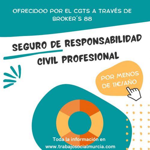 Recordamos que podéis contratar un seguro de responsabilidad civil por 5,41€/año o 10,81€/ año.