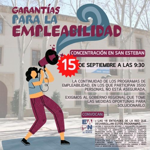 El Colegio de Trabajo Social apoya la continuidad de los proyectos de empleabilidad