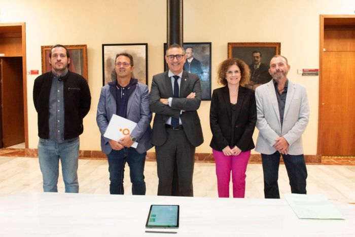 El Colegio suscribe un convenio con la Universidad de Murcia, a través del Observatorio de la Exclusión Social