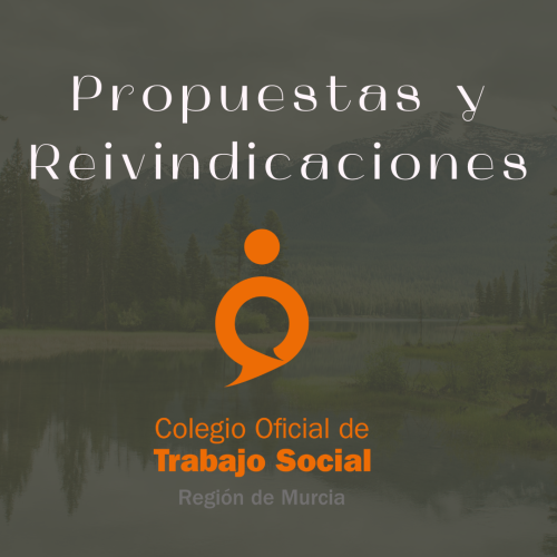 El Colegio envia al Ayuntamiento de Murcia recomendaciones sobre los procesos de selección para las/os trabajadoras/es sociales