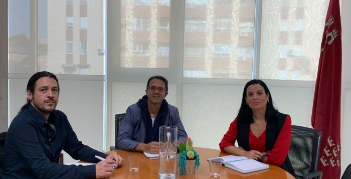 El Colegio se reúne con la Directora General de Servicios Sociales y Relaciones con el Tercer Sector