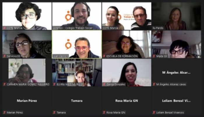 El colegio celebra la Asamblea General Ordinaria de colegiadas/os