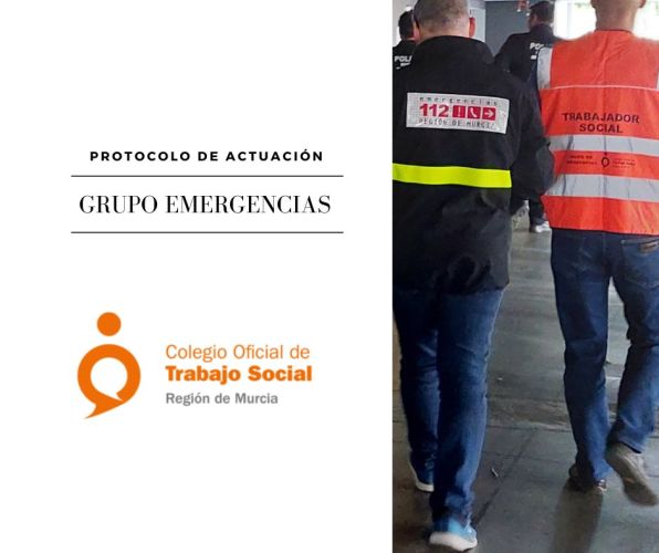 El colegio publica el Protocolo de actuación del Grupo de Emergencias del colegio