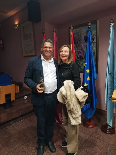 El colegio asiste a la entrega de la XXIII Edición del Premio Solidario Anónimo