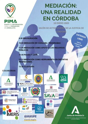 EL C.P.T.S CORDOBA PARTICIPARÁ EN LA JORNADA DE MEDIACIÓN: UNA REALIDAD EN CÓRDOBA