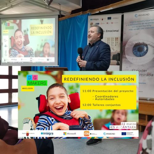 El Colegio participa en el acto de presentación de GDMakers 4inclusion