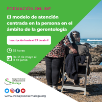 Curso "El modelo de atención centrada en la persona en el ámbito de la gerontología" Edición 2023