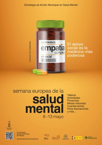 El colegio participa en la Semana Europea de de la Salud Mental organizada por el Ayuntamiento de Murcia.