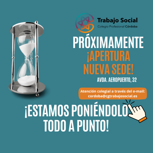PRÓXIMAMENTE.. ¡APERTURA NUEVA SEDE!