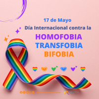 Día Internacional contra la homofobia, la lesbofobia, la transfobia y la bifobia