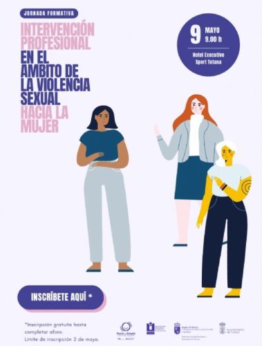 El colegio asiste a la Jornada "Intervención Profesional en el ámbito de la violencia sexual hacia la mujer"