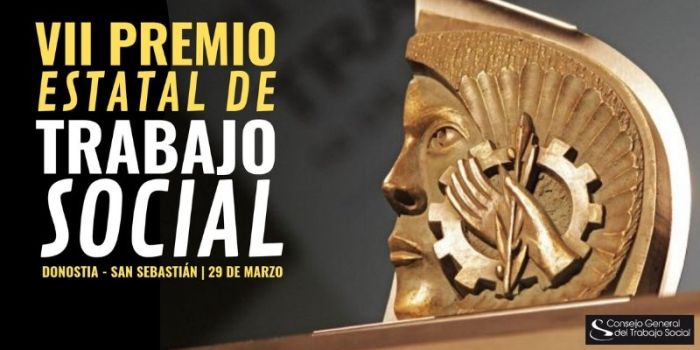 Fallo de la VII Edición del Premio Estatal del Trabajo Social en las tres categorías convocadas.