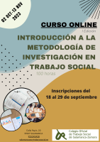 Introducción a la Metodología de Investigación en Trabajo Social (1ª Edición)