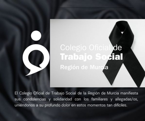 El Colegio lamenta profundamente los hechos ocurridos en las Atalayas y se une al dolor de familiares y allegadas/os de las víctimas.
