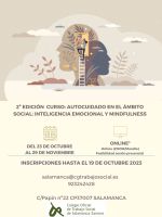 Curso (2ªEdición): Autocuidado en el Ámbito Social: inteligencia emocional y mindfulness