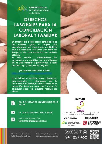 DERECHOS LABORALES PARA LA CONCILIACION LABORAL Y FAMILIAR