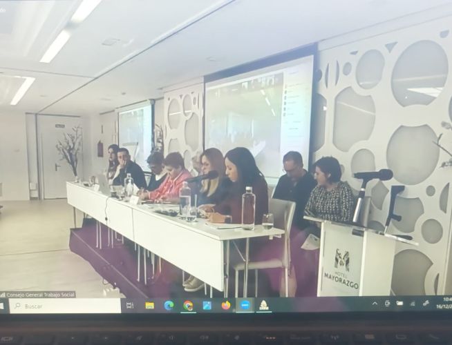 EL C.P.T.S. CORDOBA PARTICIPA EN LA ASAMBLEA GENERAL ORDINARIA DEL CONSEJO GENERAL DEL TRABAJO SOCIAL