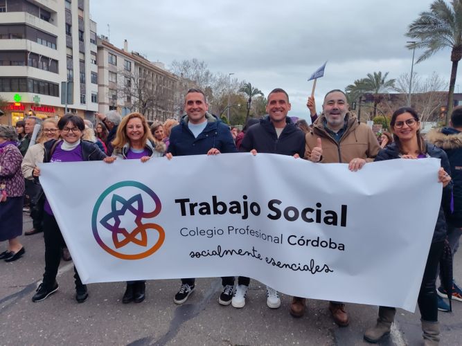 C.P.T.S. CORDOBA: JUNTAS EN EL 8M