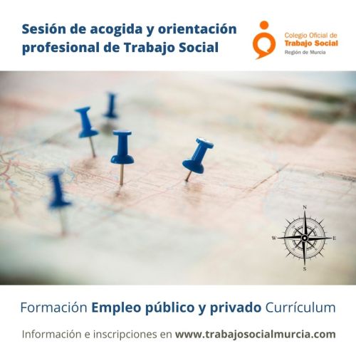 V Sesión de acogida y orientación profesional (ZOOM-TARDE)
