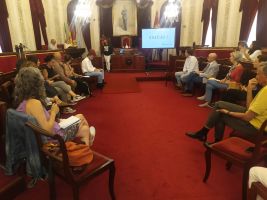 Asistimos a la reunión de la Mesa de Personas sin hogar del Ayto. de Cádiz