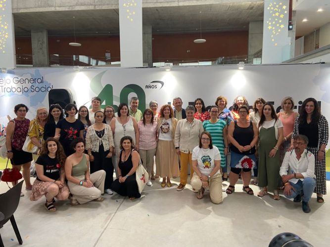 Profesionalidad y compañerismo en el XIV Congreso Estatal del Trabajo Social en Ciudad Real