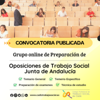 Preparación de oposiciones a la Junta de Andalucía online.