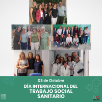 Manifiesto por el día internacional del Trabajo Social Sanitario