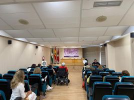 El CPTS de Cádiz asiste al Consejo Municipal de la Mujer del Ayuntamiento de Cádiz.